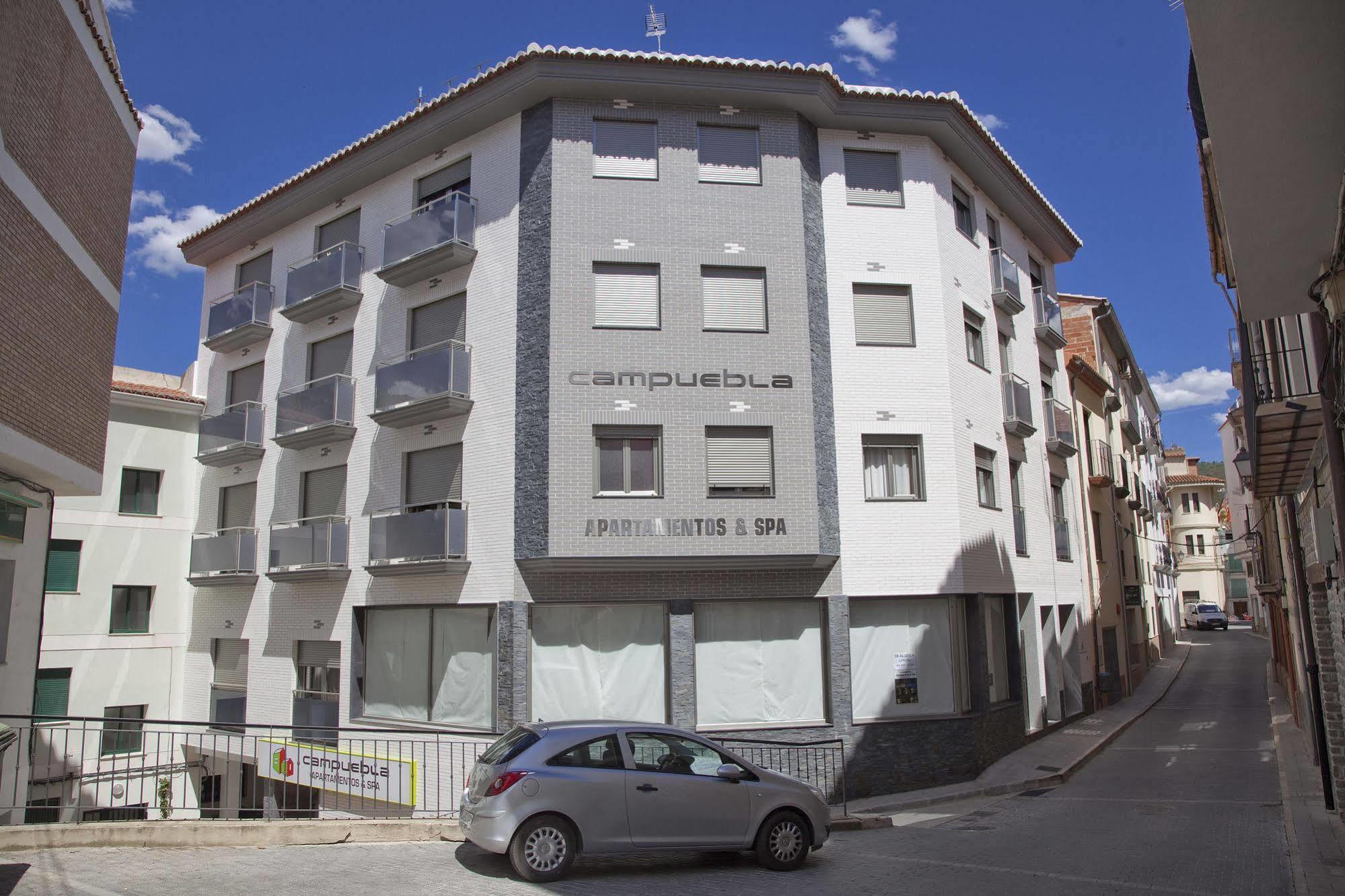 Campuebla Apartments And Spa Montanejos Exterior photo